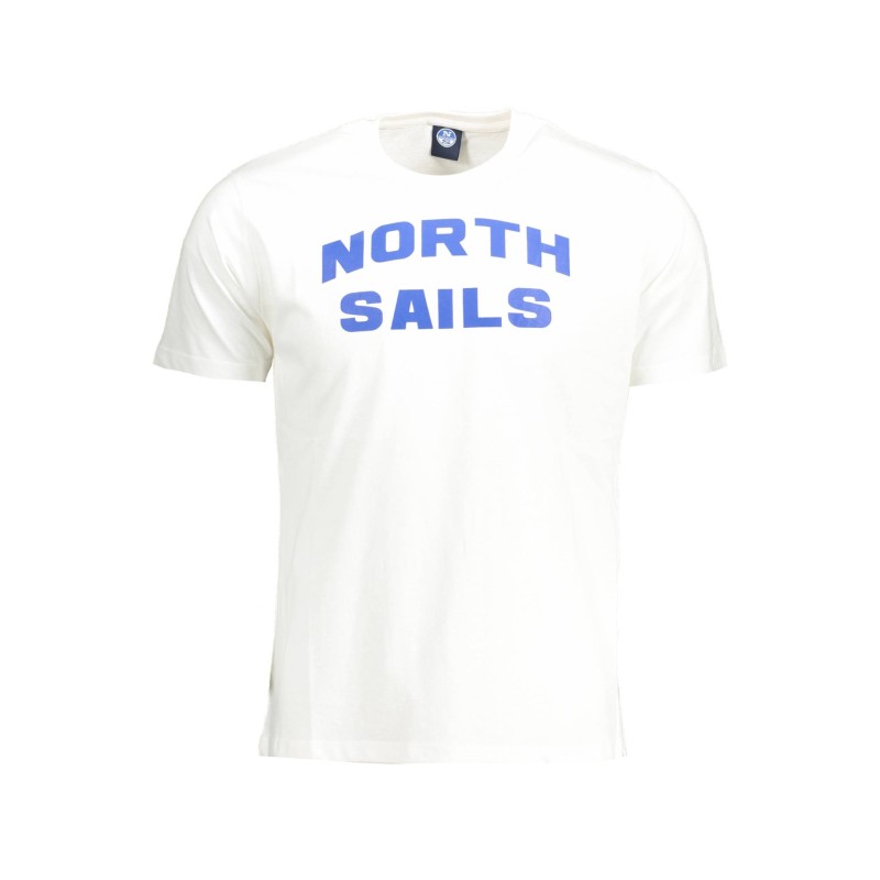 NORTH SAILS T-SHIRT MANICHE CORTE UOMO BIANCO NORTH SAILS T-SHIRT MANICHE CORTE UOMO BIANCO
