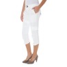 PHARD PANTALONE PINOCCHIETTO DONNA BIANCO