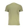 GUESS JEANS T-SHIRT MANICHE CORTE UOMO VERDE