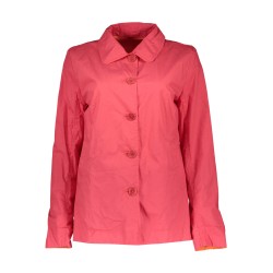 GANT GIACCA SPORTIVA DONNA ROSSO