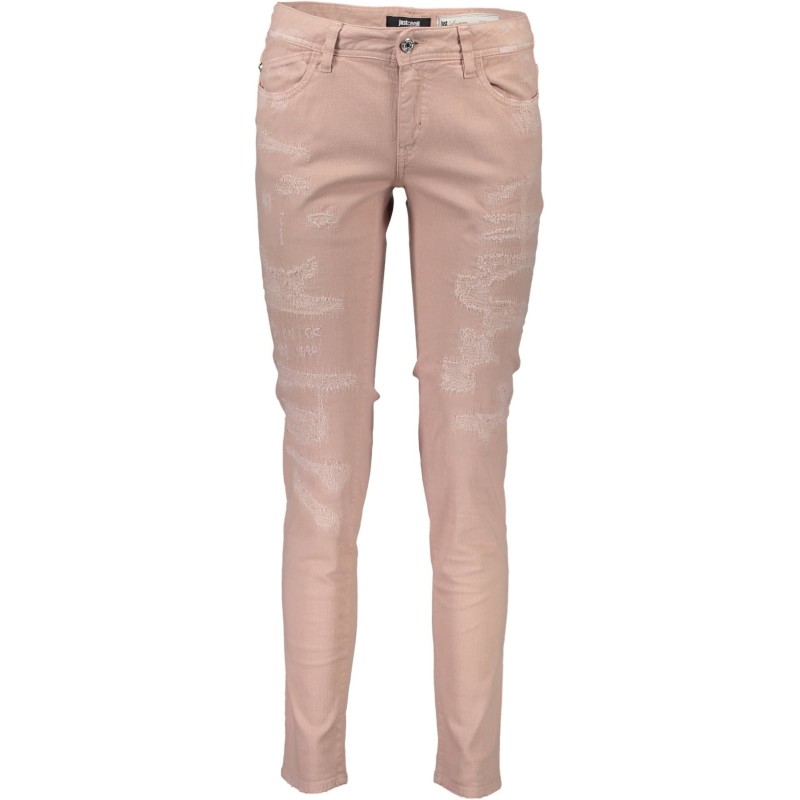 JUST CAVALLI PANTALONE DONNA ROSA JUST CAVALLI PANTALONE DONNA ROSA