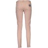 JUST CAVALLI PANTALONE DONNA ROSA