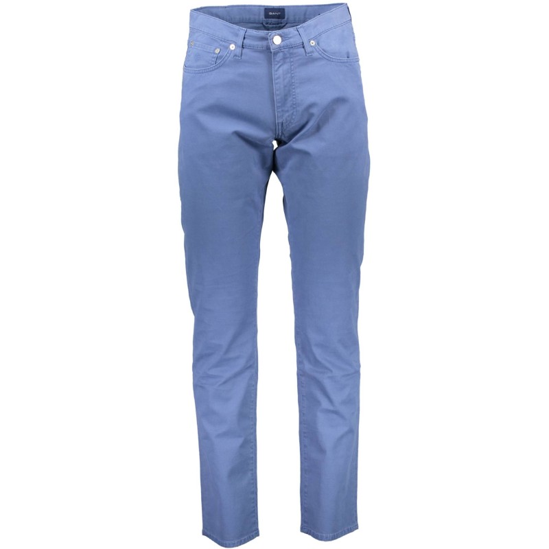 GANT PANTALONE UOMO AZZURRO GANT PANTALONE UOMO AZZURRO
