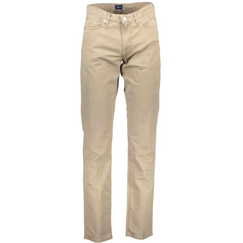 GANT PANTALONE UOMO BEIGE GANT PANTALONE UOMO BEIGE