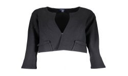 GANT CARDIGAN DONNA NERO