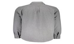 GANT CAMICIA MANICHE LUNGHE UOMO GRIGIO