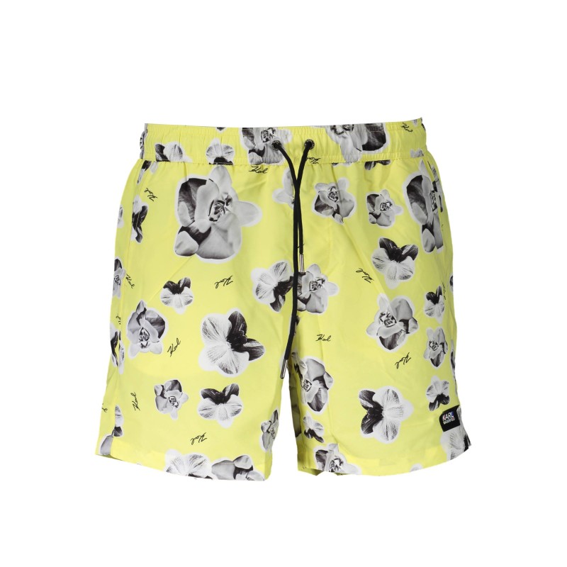 KARL LAGERFELD BEACHWEAR COSTUME PARTE SOTTO UOMO GIALLO KARL LAGERFELD BEACHWEAR COSTUME PARTE SOTTO UOMO GIALLO