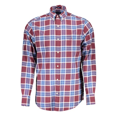 GANT CAMICIA MANICHE LUNGHE UOMO VIOLA