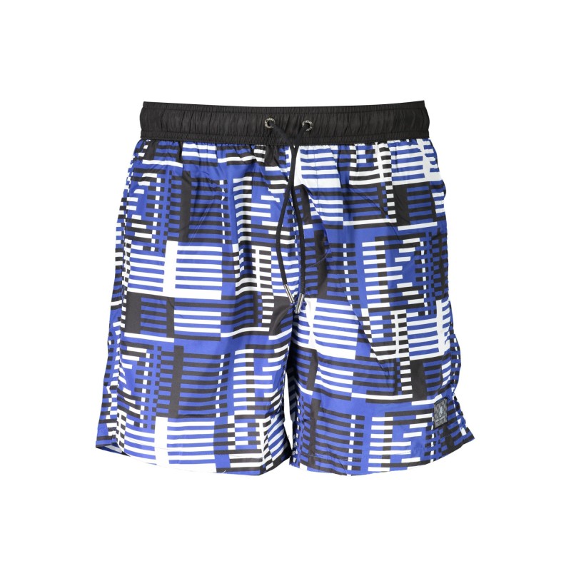 KARL LAGERFELD BEACHWEAR COSTUME PARTE SOTTO UOMO BLU KARL LAGERFELD BEACHWEAR COSTUME PARTE SOTTO UOMO BLU