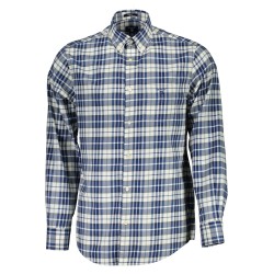 GANT CAMICIA MANICHE LUNGHE UOMO BIANCO