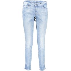 GUESS JEANS JEANS DENIM DONNA AZZURRO