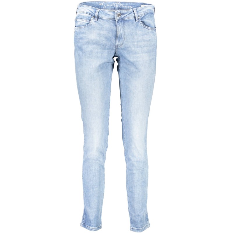 GUESS JEANS JEANS DENIM DONNA AZZURRO GUESS JEANS JEANS DENIM DONNA AZZURRO
