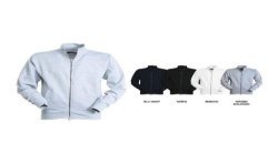 Felpa PANAMA Full-Zip in misto cotone