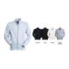 Felpa PANAMA Full-Zip in misto cotone