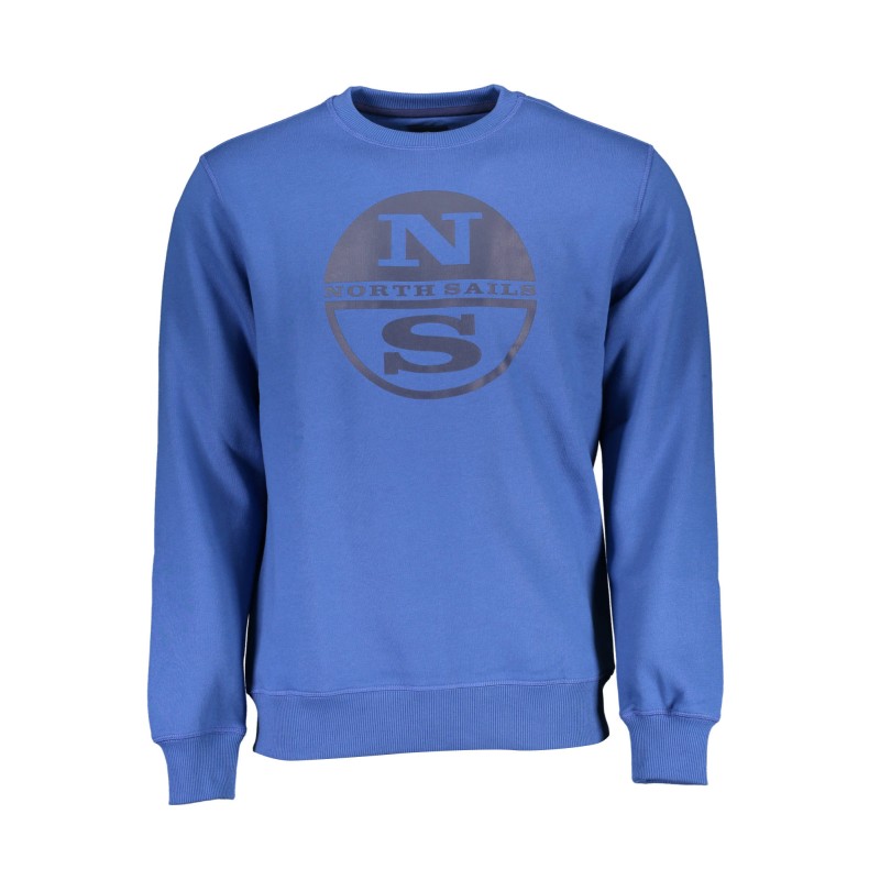 NORTH SAILS FELPA SENZA ZIP UOMO BLU