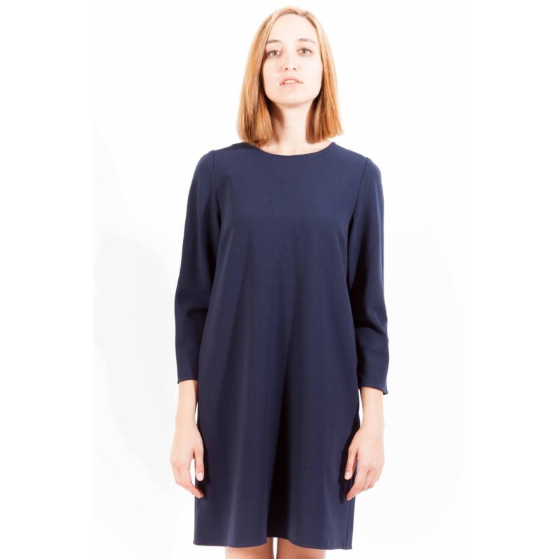 GANT ABITO CORTO DONNA BLU GANT ABITO CORTO DONNA BLU