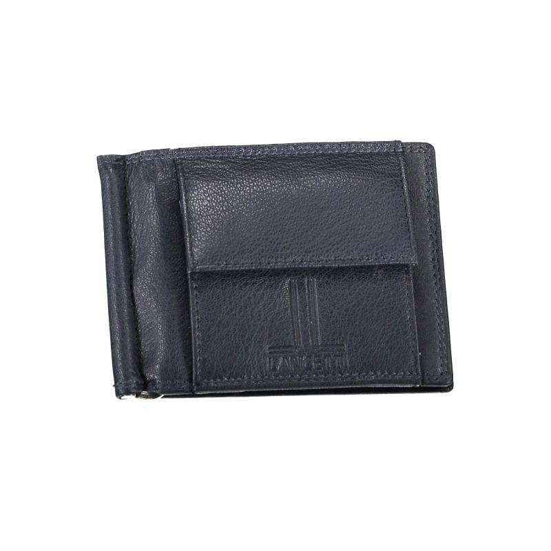 LANCETTI PORTAFOGLIO UOMO BLU LANCETTI PORTAFOGLIO UOMO BLU