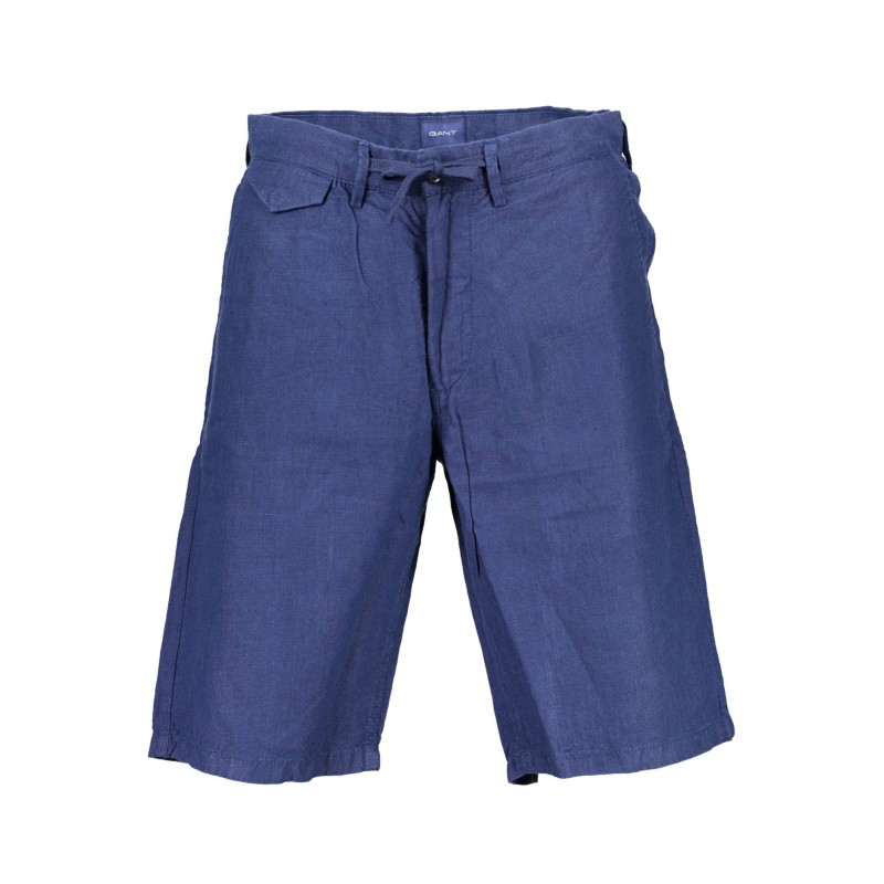 GANT PANTALONE BERMUDA UOMO BLU GANT PANTALONE BERMUDA UOMO BLU