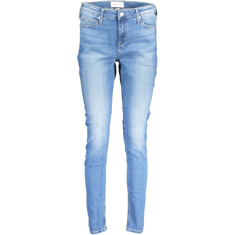 CALVIN KLEIN JEANS DENIM DONNA AZZURRO CALVIN KLEIN JEANS DENIM DONNA AZZURRO