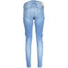 CALVIN KLEIN JEANS DENIM DONNA AZZURRO