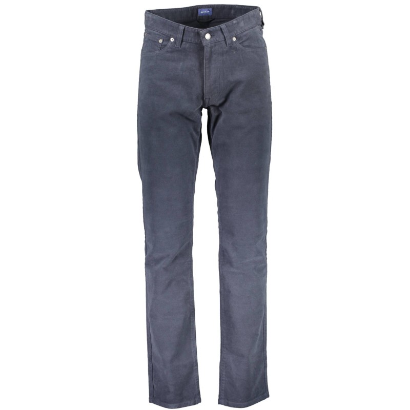 GANT PANTALONE UOMO BLU GANT PANTALONE UOMO BLU