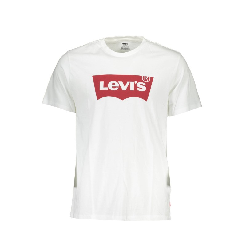 LEVI'S T-SHIRT MANICHE CORTE UOMO BIANCO LEVI'S T-SHIRT MANICHE CORTE UOMO BIANCO
