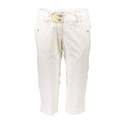 MURPHY&NYE PANTALONE BERMUDA DONNA BIANCO