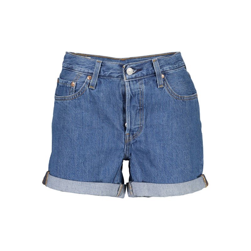LEVI'S JEANS SHORT DONNA BLU LEVI'S JEANS SHORT DONNA BLU