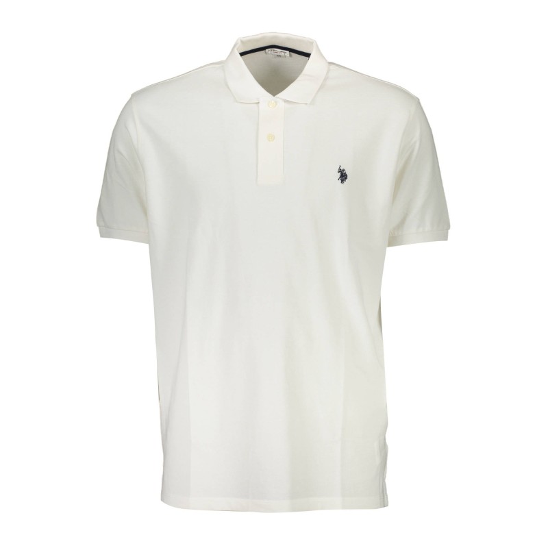 U.S. POLO POLO MANICHE CORTE UOMO BIANCO U.S. POLO POLO MANICHE CORTE UOMO BIANCO