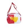 GOLA TRACOLLA DONNA ROSSO