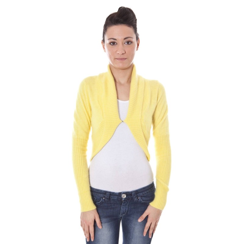 DATCH COPRISPALLE MANICHE LUNGHE DONNA GIALLO DATCH COPRISPALLE MANICHE LUNGHE DONNA GIALLO
