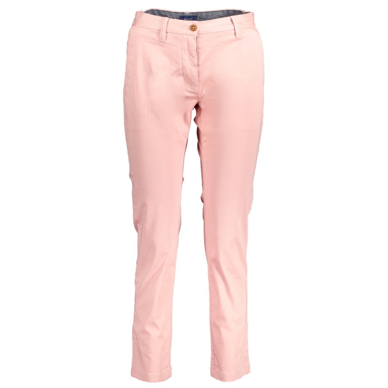 GANT PANTALONE DONNA ROSA GANT PANTALONE DONNA ROSA