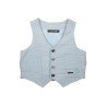 GUESS MARCIANO GILET BAMBINO AZZURRO