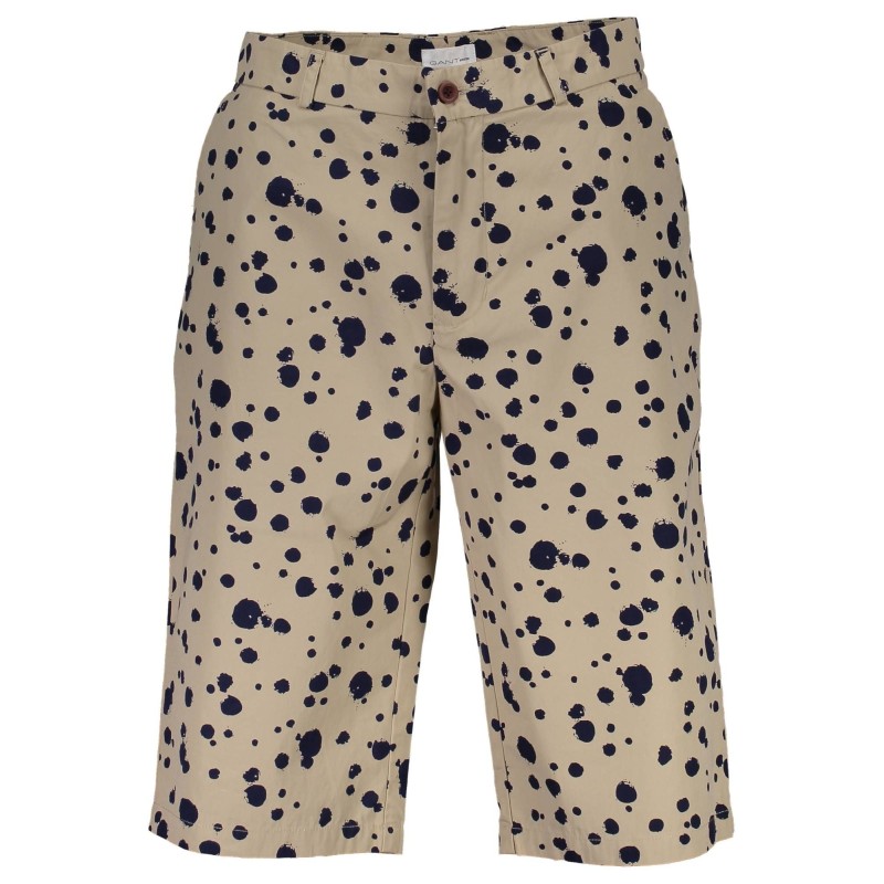 GANT PANTALONE BERMUDA UOMO BEIGE GANT PANTALONE BERMUDA UOMO BEIGE