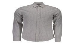 GANT CAMICIA MANICHE LUNGHE UOMO BIANCO