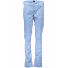 GANT PANTALONE DONNA AZZURRO