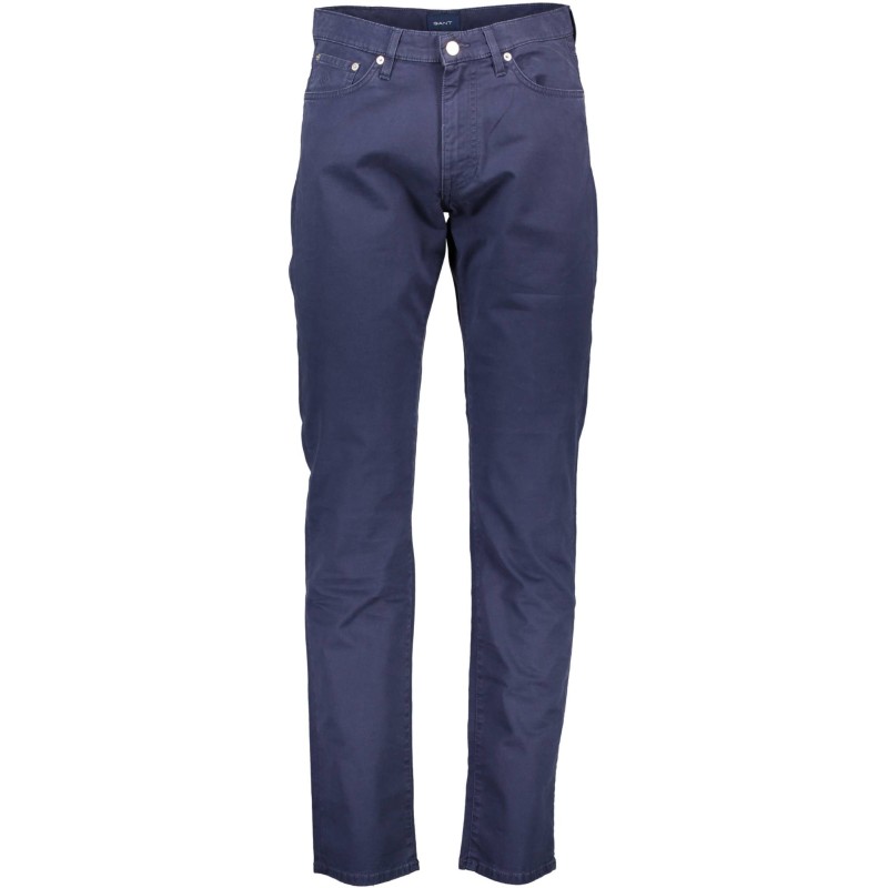 GANT PANTALONE UOMO BLU GANT PANTALONE UOMO BLU