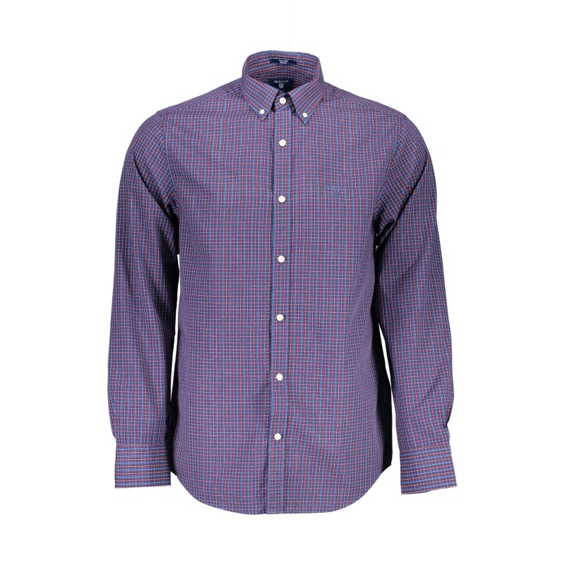 GANT CAMICIA MANICHE LUNGHE UOMO BLU GANT CAMICIA MANICHE LUNGHE UOMO BLU