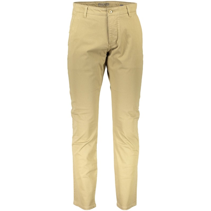 DOCKERS PANTALONE UOMO MARRONE DOCKERS PANTALONE UOMO MARRONE