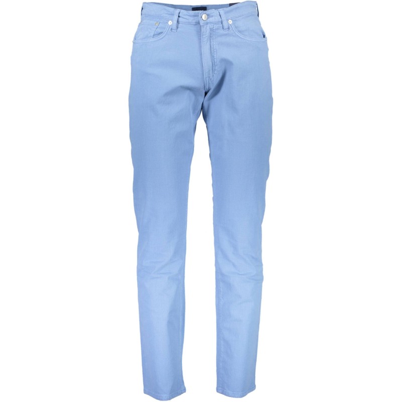 GANT PANTALONE UOMO AZZURRO GANT PANTALONE UOMO AZZURRO