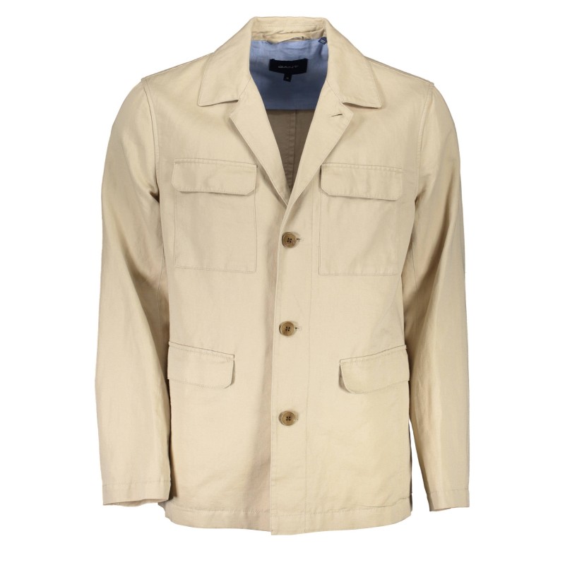 GANT GIACCA SPORTIVA UOMO BEIGE GANT GIACCA SPORTIVA UOMO BEIGE