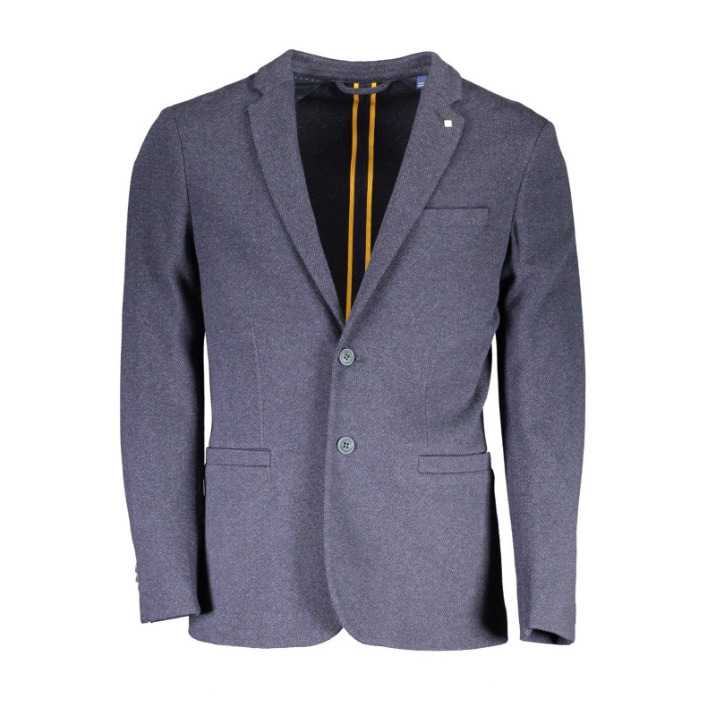 GANT GIACCA CLASSICA UOMO BLU GANT GIACCA CLASSICA UOMO BLU