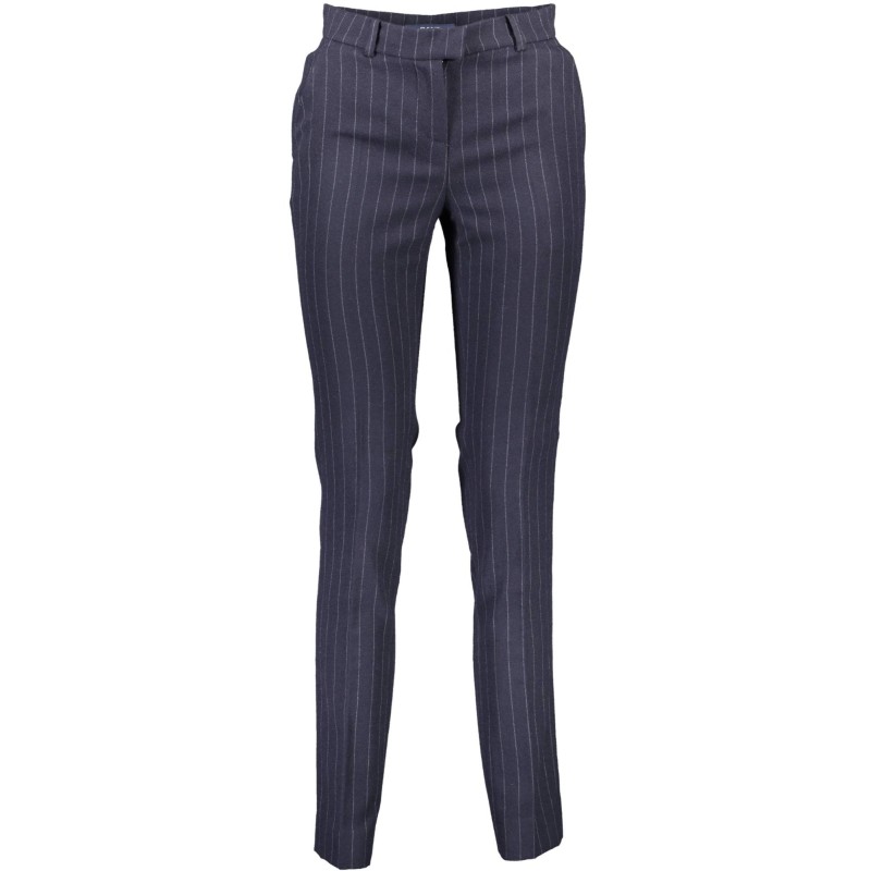 GANT PANTALONE DONNA BLU GANT PANTALONE DONNA BLU
