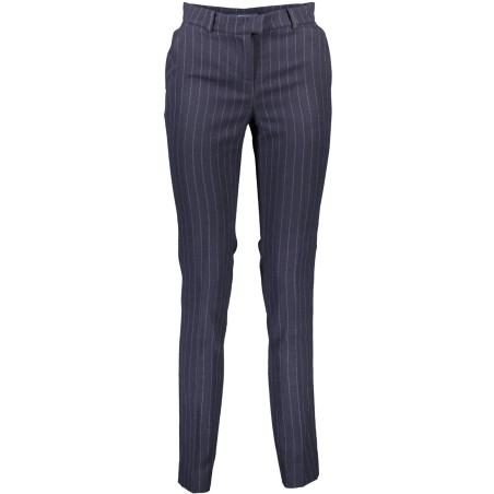 GANT PANTALONE DONNA BLU