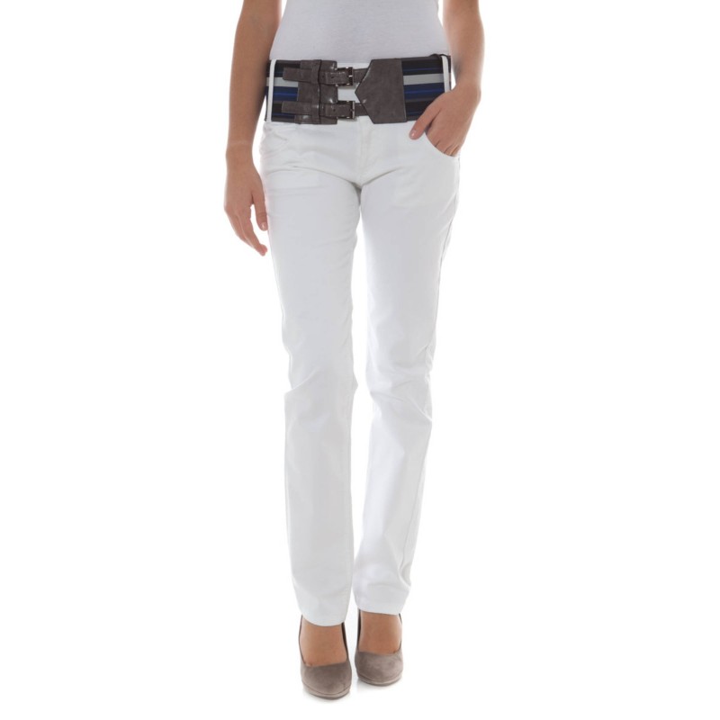 PHARD PANTALONE DONNA BIANCO PHARD PANTALONE DONNA BIANCO