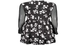CALVIN KLEIN ABITO CORTO DONNA NERO
