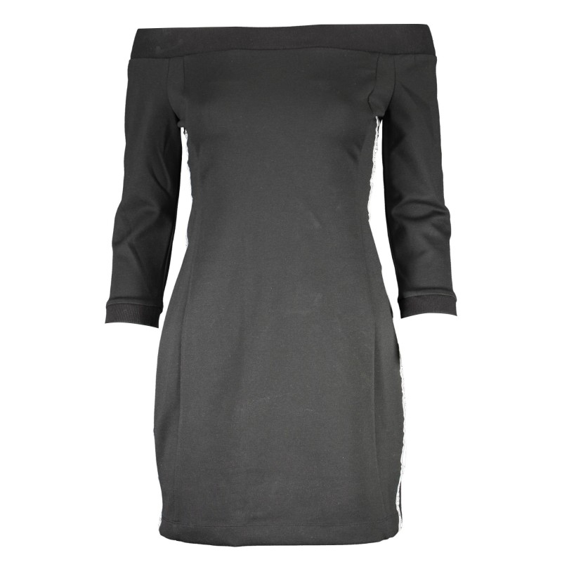 CALVIN KLEIN ABITO CORTO DONNA NERO CALVIN KLEIN ABITO CORTO DONNA NERO