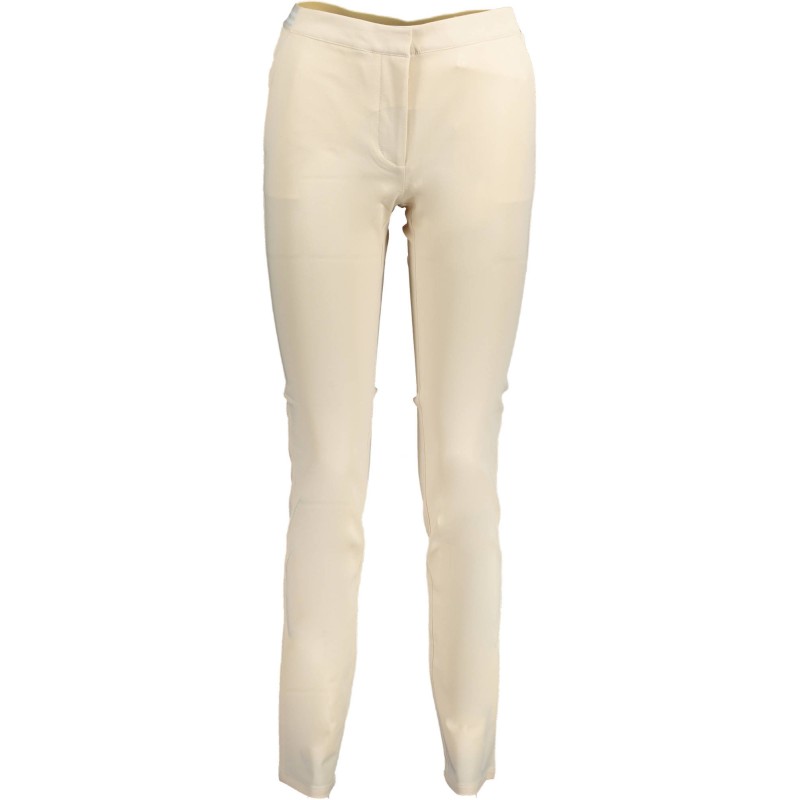 GANT PANTALONE DONNA BEIGE GANT PANTALONE DONNA BEIGE