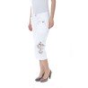 DATCH PANTALONE BERMUDA UOMO BIANCO