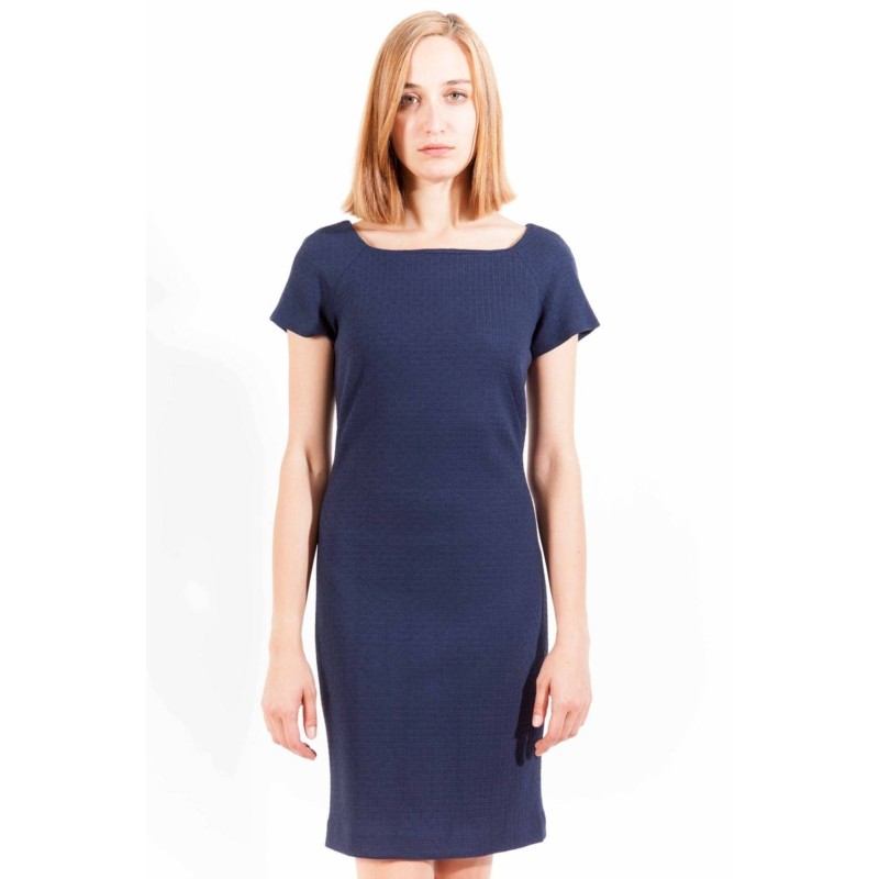 GANT ABITO CORTO DONNA BLU GANT ABITO CORTO DONNA BLU